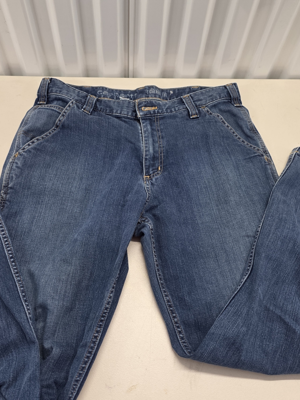 Carhartt Carpenter Relaxed Fit Jeans Men's Size 35x30